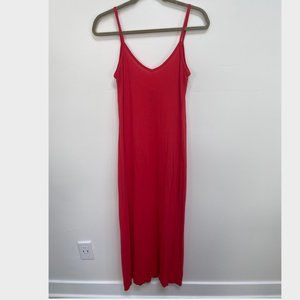 Zara Summer Maxi Dress, Red, Women's Size S